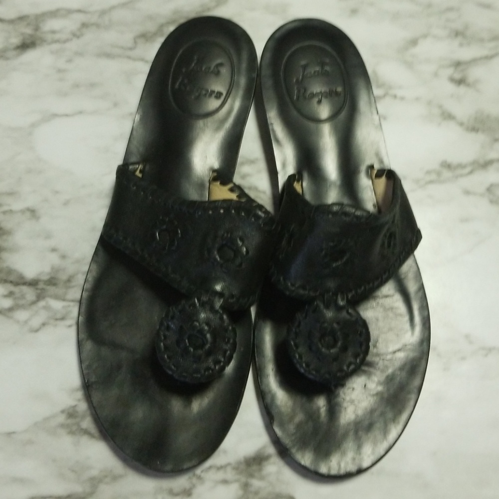 Jack Roger's Capri Demi Whipstitched Size 6.5